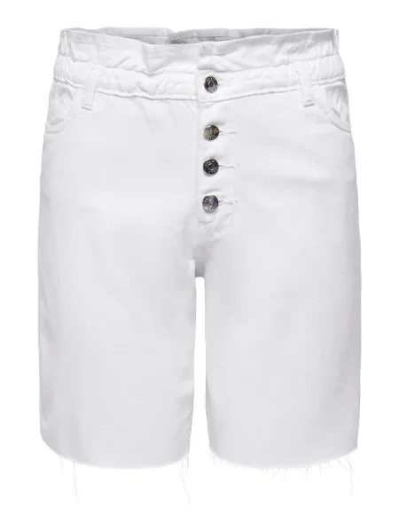 ONLY Pantaloni CUBA' alb
