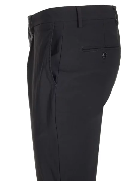 Pantaloni Al Duca D’aosta 1902 stretch negru