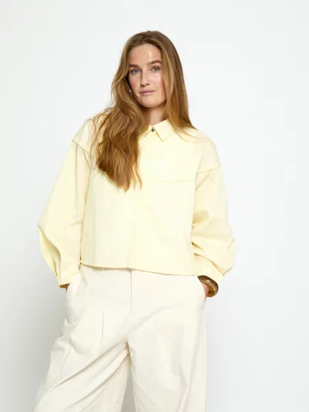 Peppercorn Tricou Nikki' galben