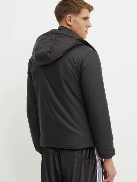 Kabát Ea7 Emporio Armani fekete