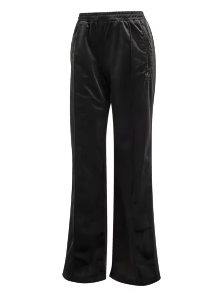 Pantaloni Adidas de catifea negru