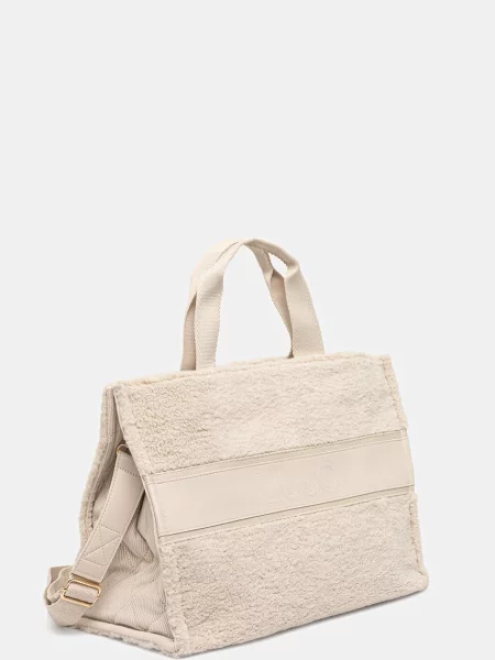 Liu Jo Sport Geantă shopper | shearling bej