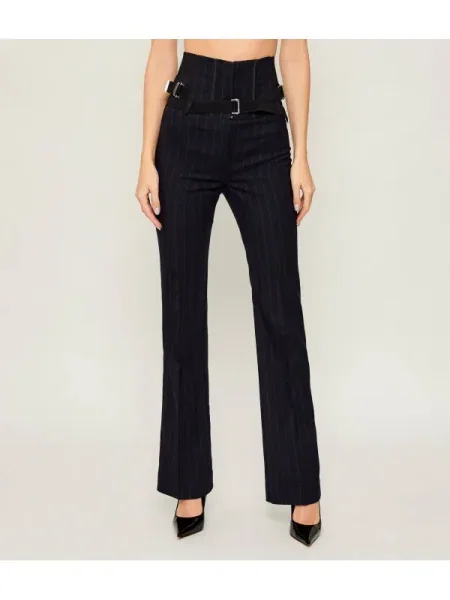 Pinko Pantaloni PIADINA | flare fit cu adaos de lână