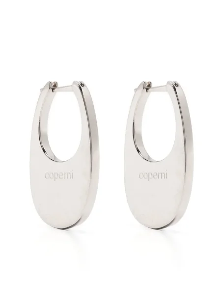 Cercei Coperni argintiu