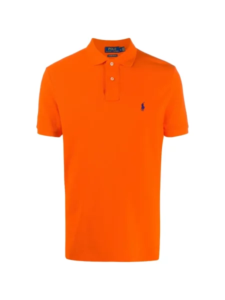 Пуловер Polo Ralph Lauren с автограф с връзки с кръгло деколте синьо
