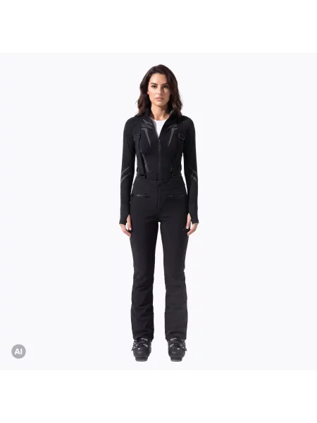 Spodnie narciarskie KADVA Zera WMNS WP SOFTSHELL czarne