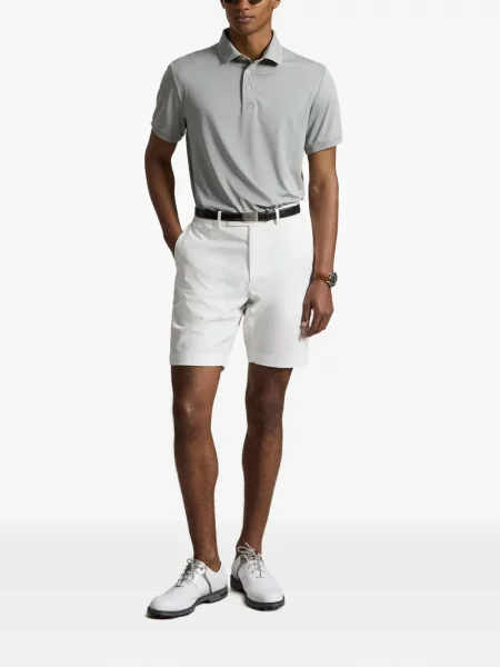 Scurt tricou polo Rlx Ralph Lauren gri