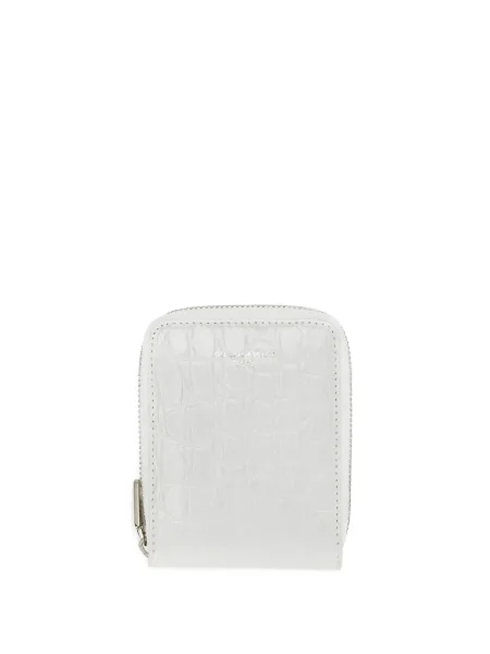 Portofel Dolce & Gabbana din piele alb