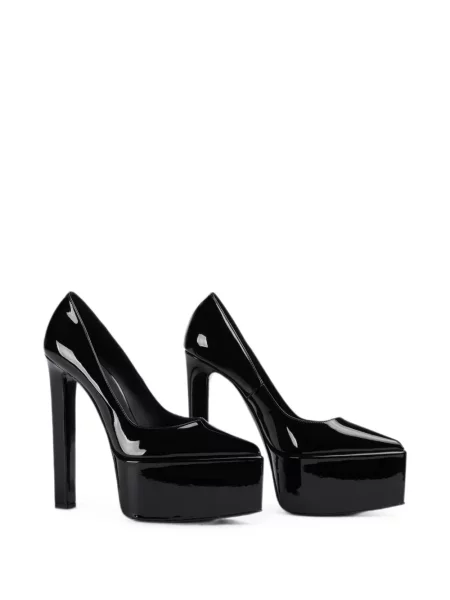 Pantofi cu toc Le Silla cu platformă negru