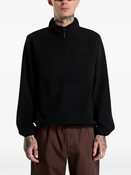 Termic hanorac din fleece Gramicci din fleece negru