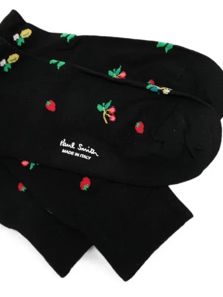 Șosete Paul Smith negru
