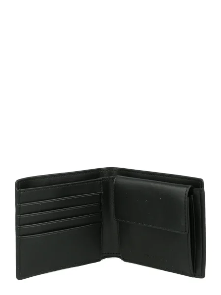 MICHAEL Michael Kors Portofel Mare pentru Bărbați Billfold W Coin Pocket negru