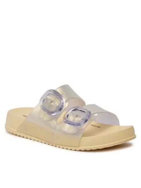 Melissa Šlepetės Mini Melissa Cozy Slide Inf geltona