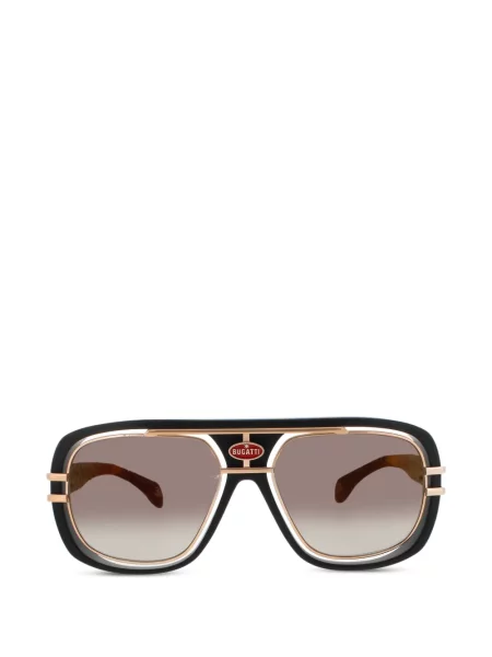Ochelari de soare Bugatti cu autograf negru