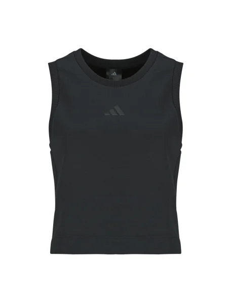 Tricou Adidas fără armătură negru