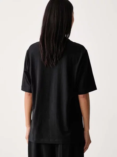 HUGO T-shirt czarna