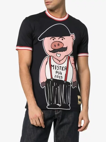 Tricou Dolce & Gabbana negru