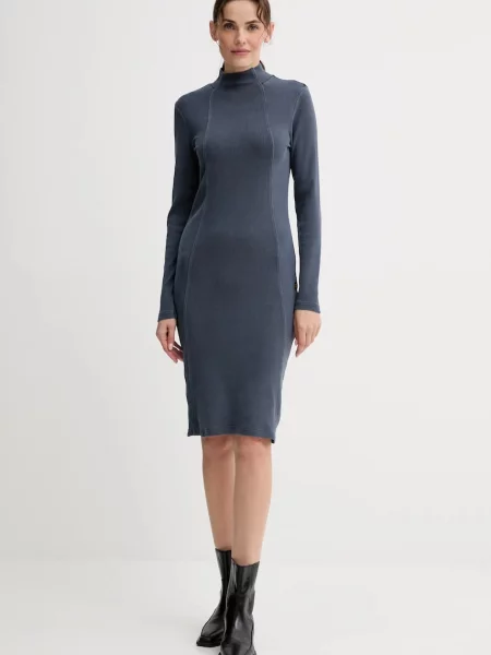 Сукня G-Star mini облягаюча сірий