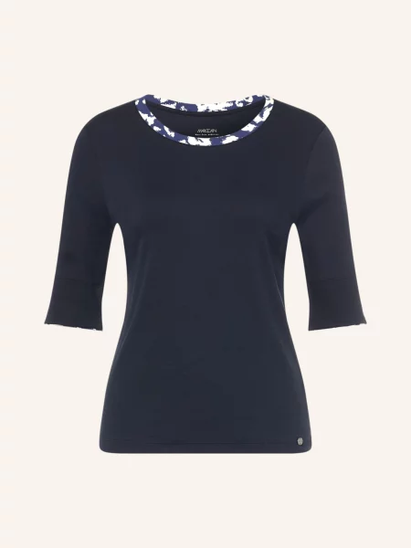 Marc Cain Tričko navy námořnictvo