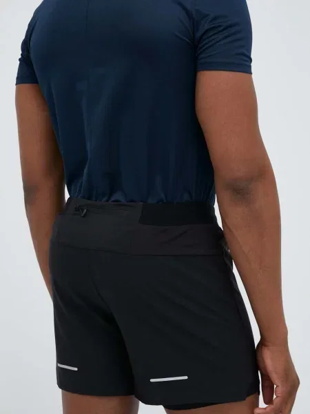 Rövid rövidnadrág Asics fekete