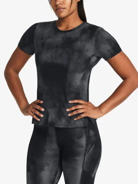 Póló Under Armour nyomtatás fekete