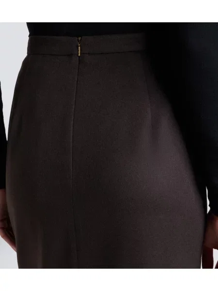 Fustă tip creion Max Mara maro