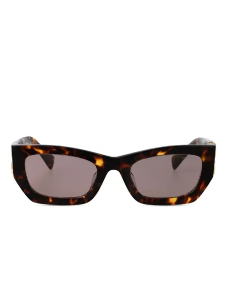 Ochelari de soare Miu Miu Eyewear maro