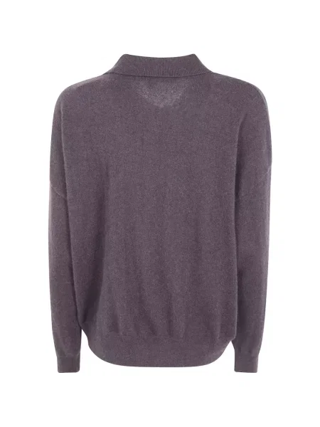 Polo Absolut Cashmere κασμίρ καφέ