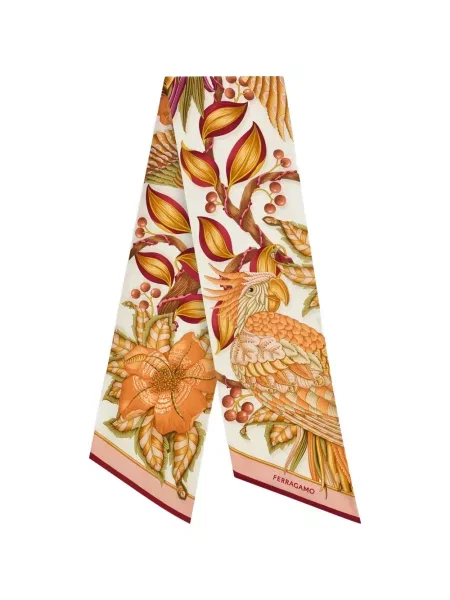 Šál Ferragamo oranžová