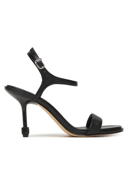 MICHAEL Michael Kors Σανδάλια Ivy High μαύρο