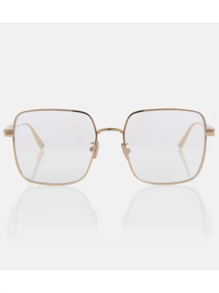 Ochelari de soare Dior Eyewear auriu