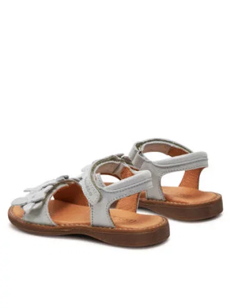 Froddo Sandali Lore Flowers M srebrna