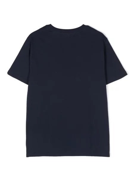 Koszulka polo dziecięca Polo Ralph Lauren niebieska