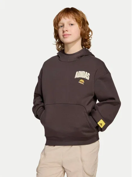 Adidas Суитшърт The Simpsons кафяв