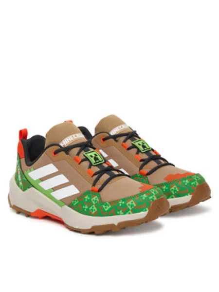 Trekingová obuv adidas hnědé