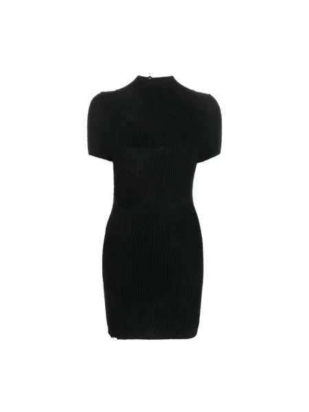 Sukienka Mm6 Maison Margiela czarna