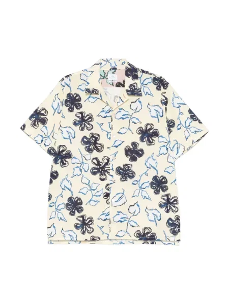Koszula Paul Smith casual żółta