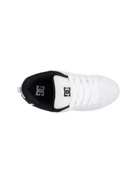 Félcipo Dc Shoes fehér