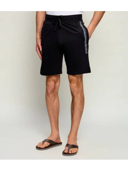 BOSS BLACK Pantaloni scurți Authentic negru