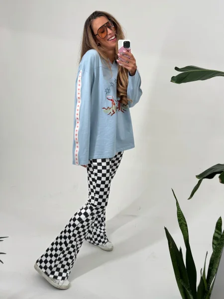 Kamila Šikl Legíny čierna