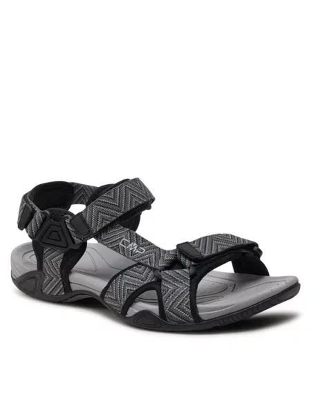 Sandali CMP Hamal Hiking Sandal Grey-Nero siva