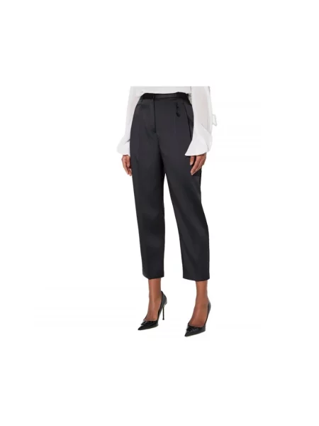 Spodnie Elisabetta Franchi czarne