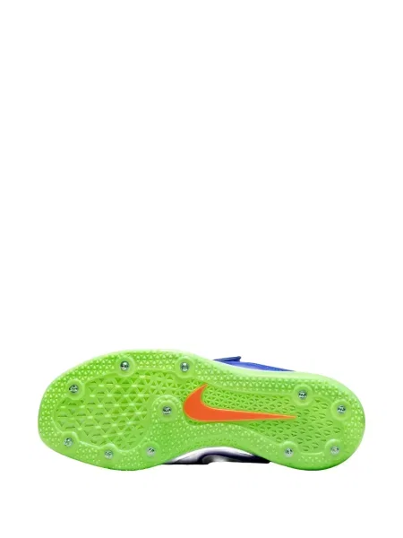 Sneakerși Nike Flyknit alergare alb