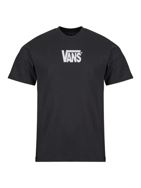 Pánske tričko Vans Stretch Logo Tee black/white čierna