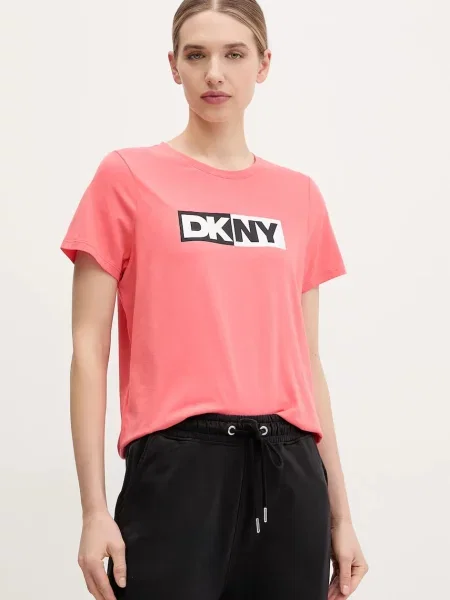 DKNY Tričko oranžové