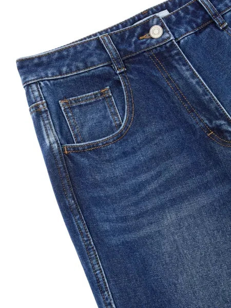 Pantaloni Tomboy albastru