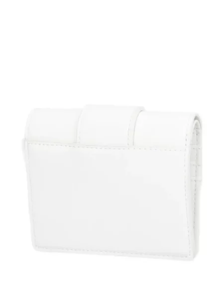 Portofel Armani Exchange cu autograf alb