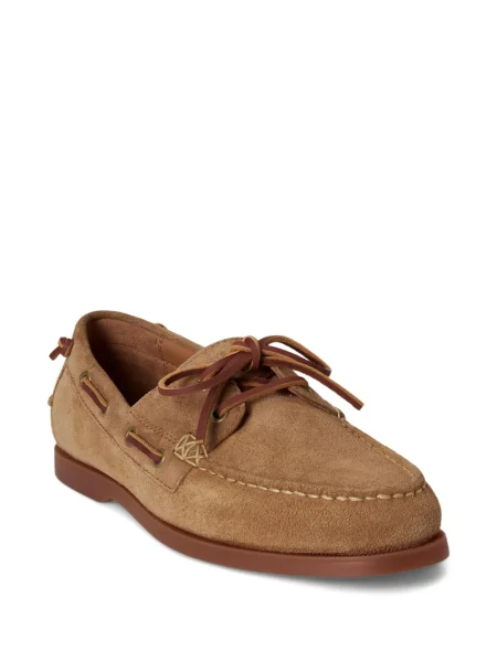 Sneakers Polo Ralph Lauren σουέντ μπλε