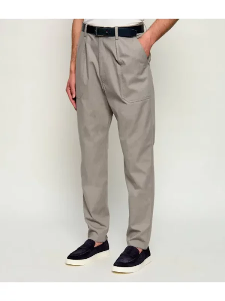 Eleventy Pantaloni FATIQUE | Relaxed fit bej