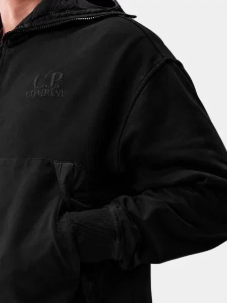 Свитер C.p. Company черный
